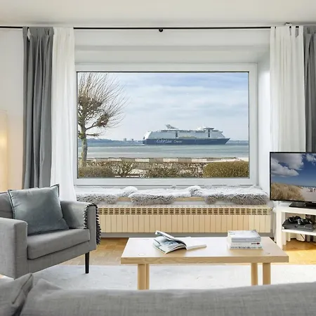 Semesterbostad Strandhaus Laboe