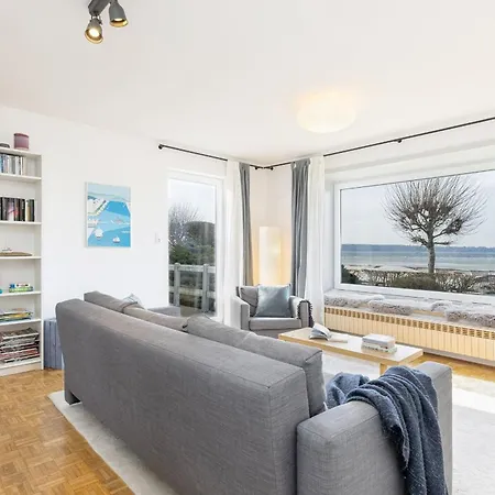 Semesterbostad Strandhaus Laboe