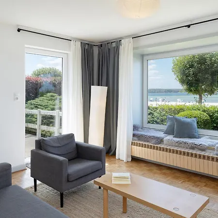 Strandhaus Dom wakacyjny Laboe